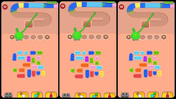 Knit Match Puzzle Gameplay Video for Android Mobile