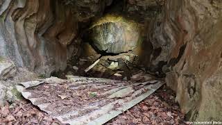 Wye Valley Greenway dissused railway tunnel!