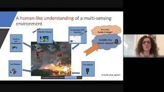 Ontology Engineering for UAV based Scene Understanding  By   Prof Sabrina Senatore. May 18th, 2020