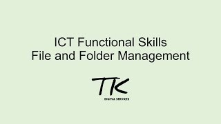 ICT FS File and Folder Management (Walk through) screenshot 4