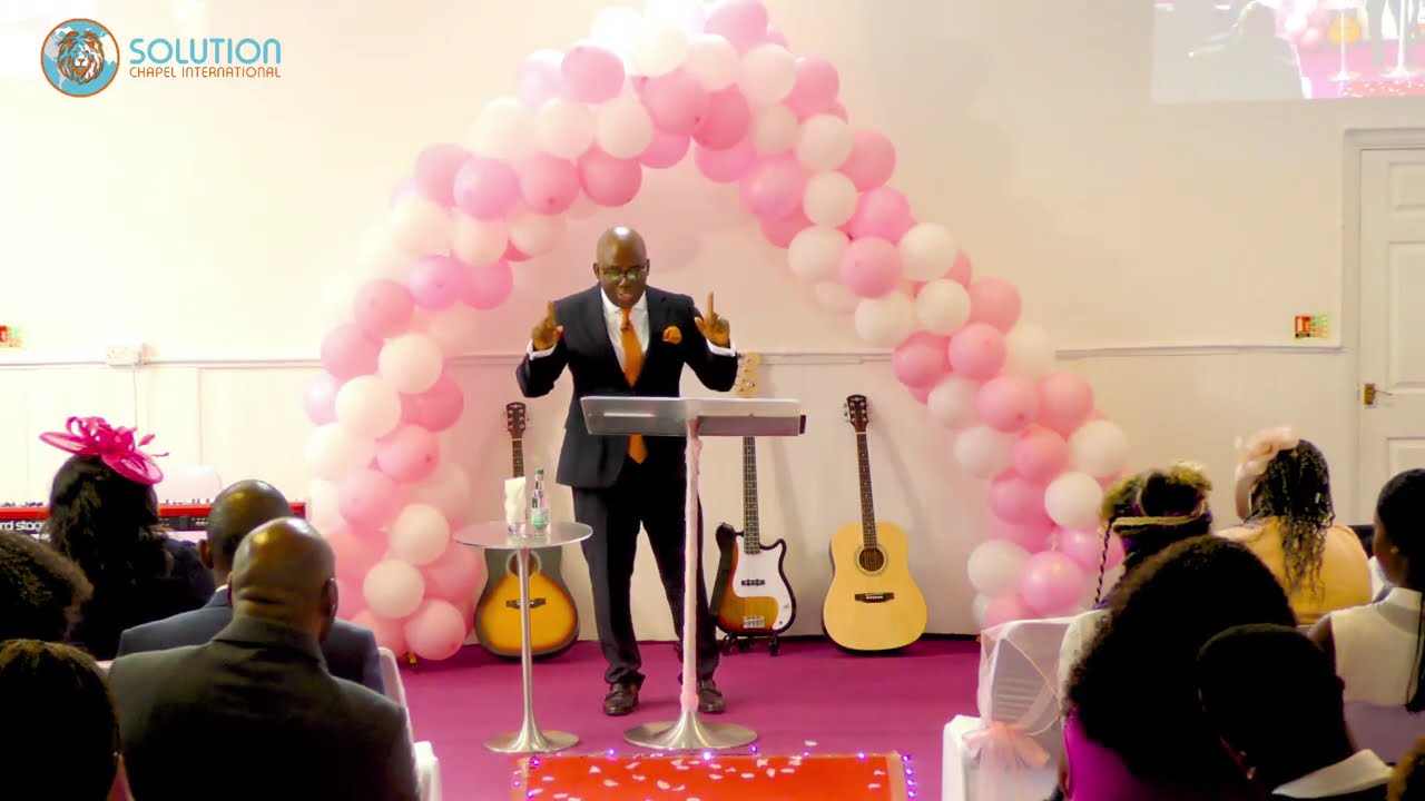 Do Not Be Wise In Your Own Eyes - Pastor Adama Segbedji