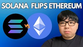 What Happens If Solana Flips Ethereum? (Realistic Prediction)