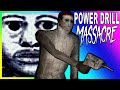 Power drill massacre demo  both endings  horror game playthrough w lui dude im not scared