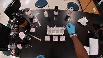 Identification of Substances by Physical Properties (Missing Part to A. Solubility)