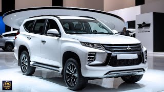 Amazing! All New 2025 PAJERO Sport Redesign! The Most Strongest SUV?