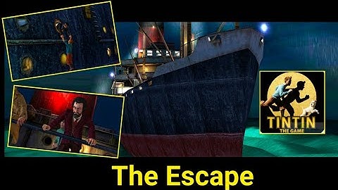 The Adventure of Tintin - The Escape (Part 3) Android gameplay