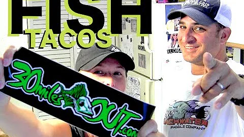 CATCH & COOK - FISH TACOS IN THE KITCHEN WITH TY &...