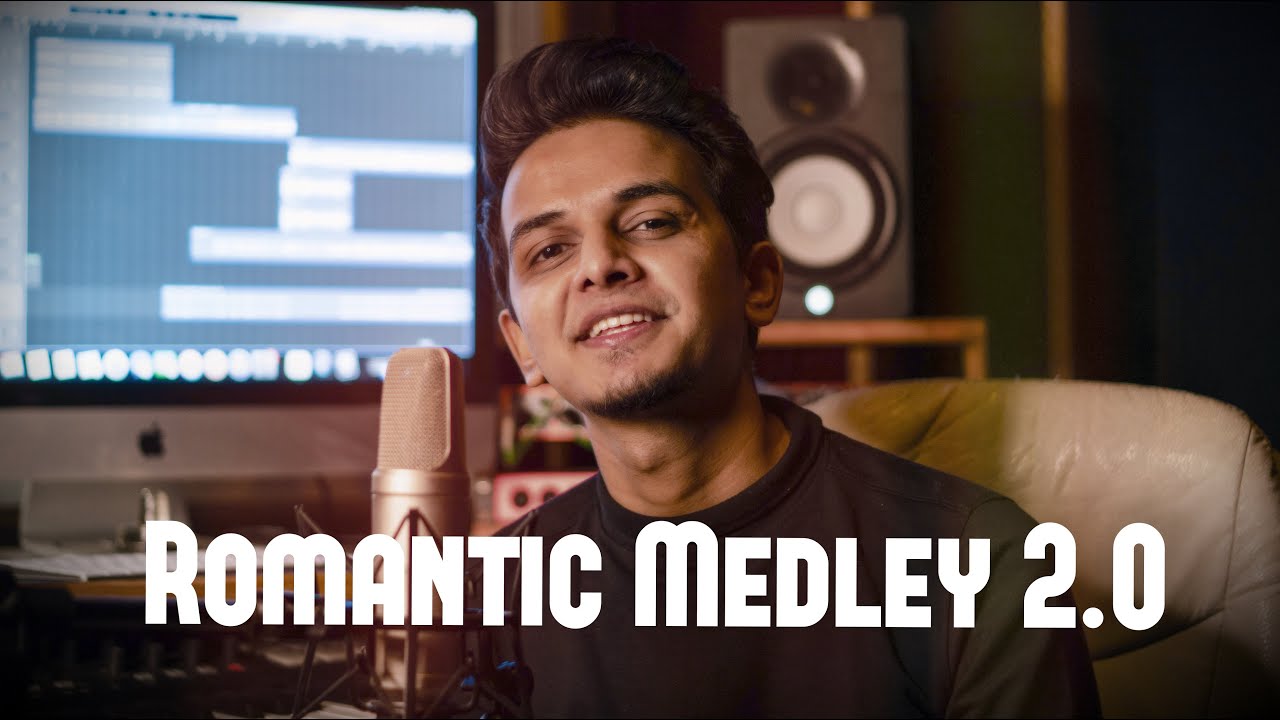 Romantic Medley 2.0 || Ashish Patil || Love Songs || 2020 4K