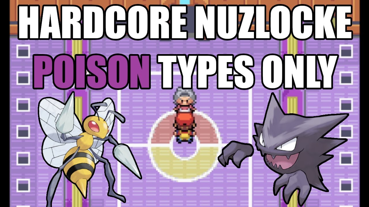 Pokémon fire red poison monolocke! : r/nuzlocke