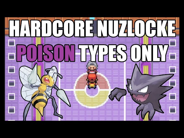 Pokémon fire red poison monolocke! : r/nuzlocke