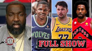 ESPN breaks down NBA recap: Wolves spoil Giannis' Heat debut; Lakers crush Dubs; Raptors def. Bulls