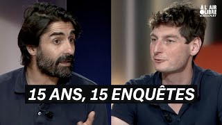 Mediapart, 15 ans, 15 enquêtes : notre émission en accès libre screenshot 4