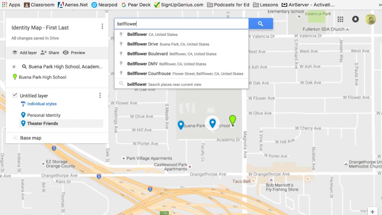 My Maps Tutorial - YouTube