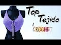 TOP CROCHET Paso a Paso Estilo DIAMANTE | NIRVANA CROCHET