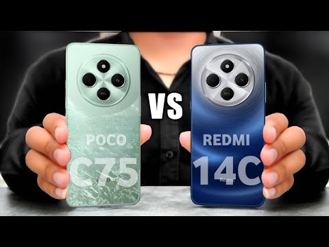 Poco C75 Vs
