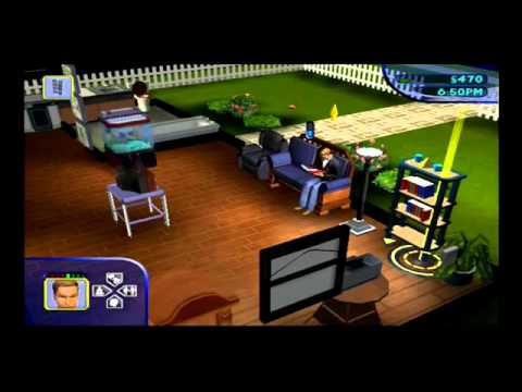 The Sims Get a Life #1 Playstation 2 - YouTube