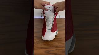 How To Loose Lace Air Jordan 13