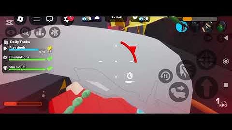 I played rivals with a random person 1v1 part 1