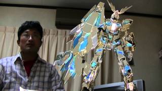#24 完全版! MG ユニコーンガンダム3号機 フェネクスの組み立てに挑戦! #24 完全版! MG ユニコーンガンダム3号機 フェネクスの組み立てに挑戦!