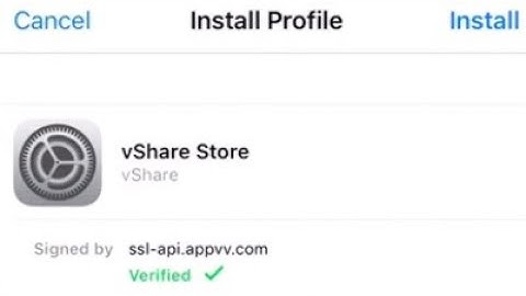 Download vShare Pro app iPhone iPad iOS 10/11 No Jailbreak No Computer | 2017