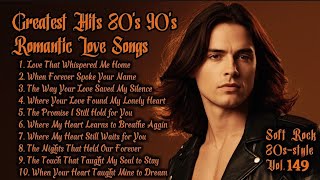 Download Lagu Greatest Hits Romantic Love Songs 💖 Playlist Vol.149 - Best Romantic Soft Rock Ballads 70s 80s 90s MP3