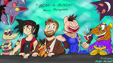 Hanging Ten with Marc Thompson (Voice Actor Interview) - TheCartoonGamer