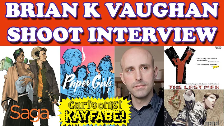 BRIAN K VAUGHAN Shoot Interview! The Most Successf...