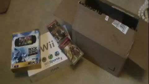 Lockerz Proof & Fast Free Invites - New Unboxing Nintendo Wii & Psp and more!