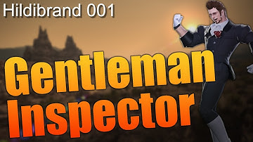 The Rise of the Dapper Zombies | FFXIV voiced playthrough Hildibrand 001 | Gaming Lore Kinda