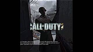 Call Of Duty 2 - Memory Reboot Edit