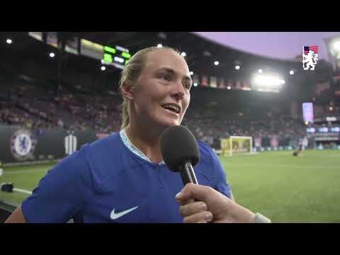 📺 Magda Eriksson reaction