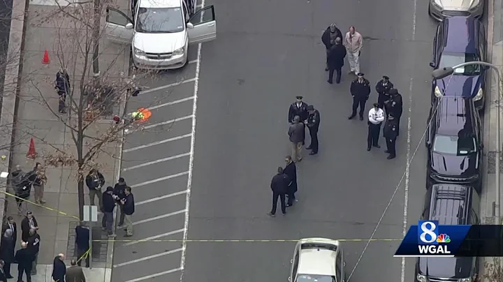 Armed man shot by security officer outside federal courthouse in Philadelphia
