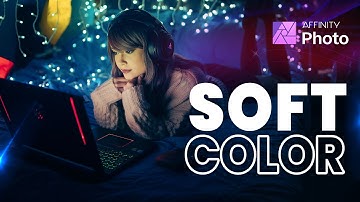 Never realized you could use procedural textures to help you with color tinting in Affinity Photo.