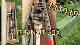 M1919 Transit Crate Browning .30 cal machine gun by Last Leaf Studio 992 views 1 year ago 12 minutes, 44 seconds