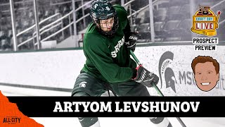 NHL Draft Prospect Preview: Artyom Levshunov | PHLY Sports