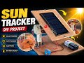 🔥 I Made an Automatic Sun Tracker at Home | DIY Solar Tracking System ⚡ Smart Solar Tracker Project