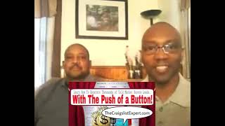 First Craigslist lead sale. Push button Craigslist Posting Software and lead generation training.