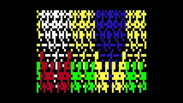 [Dragon 32 Intro] Munch My Bricks (64 Bytes)