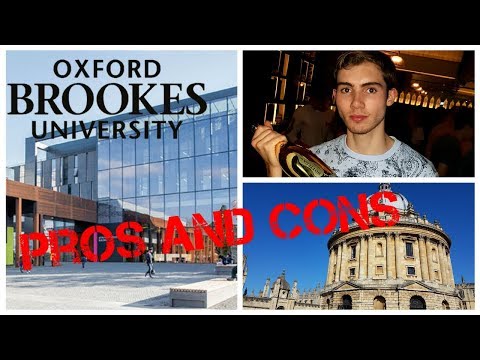 Pros and Cons of Oxford Brookes University