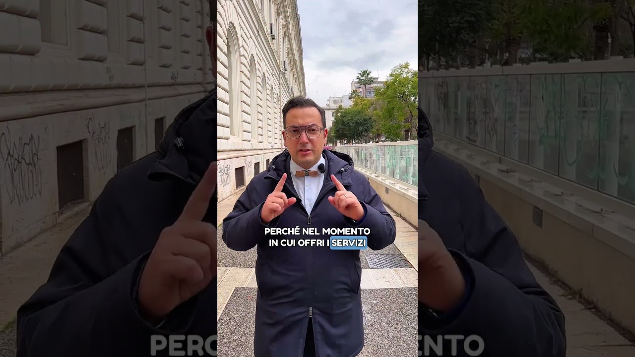 Puoi fornire SERVIZI in LOCAZIONE TURISTICA?