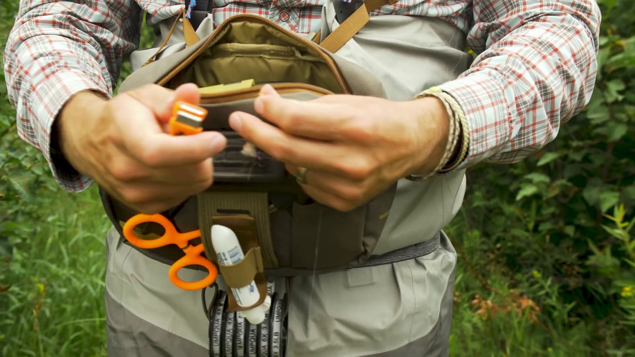 Umpqua ZS2 Wader Chest Pack 35264 Olive - M.W. Reynolds