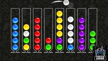 Ball Sort Puzzle - Color Game Level 230 Solution #princegamer