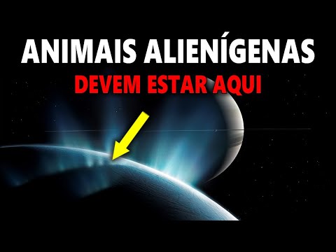 Vídeo: Encélado é habitável?