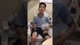 بيقولولي توبي توبي احلي صوت ممكن تسمعه