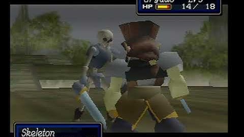 Shining Force 3 Scenario 2 - Real Hardware - Stump Treetops (Battle 12)