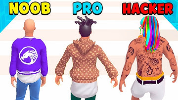 NOOB vs PRO vs HACKER - Rapper Run