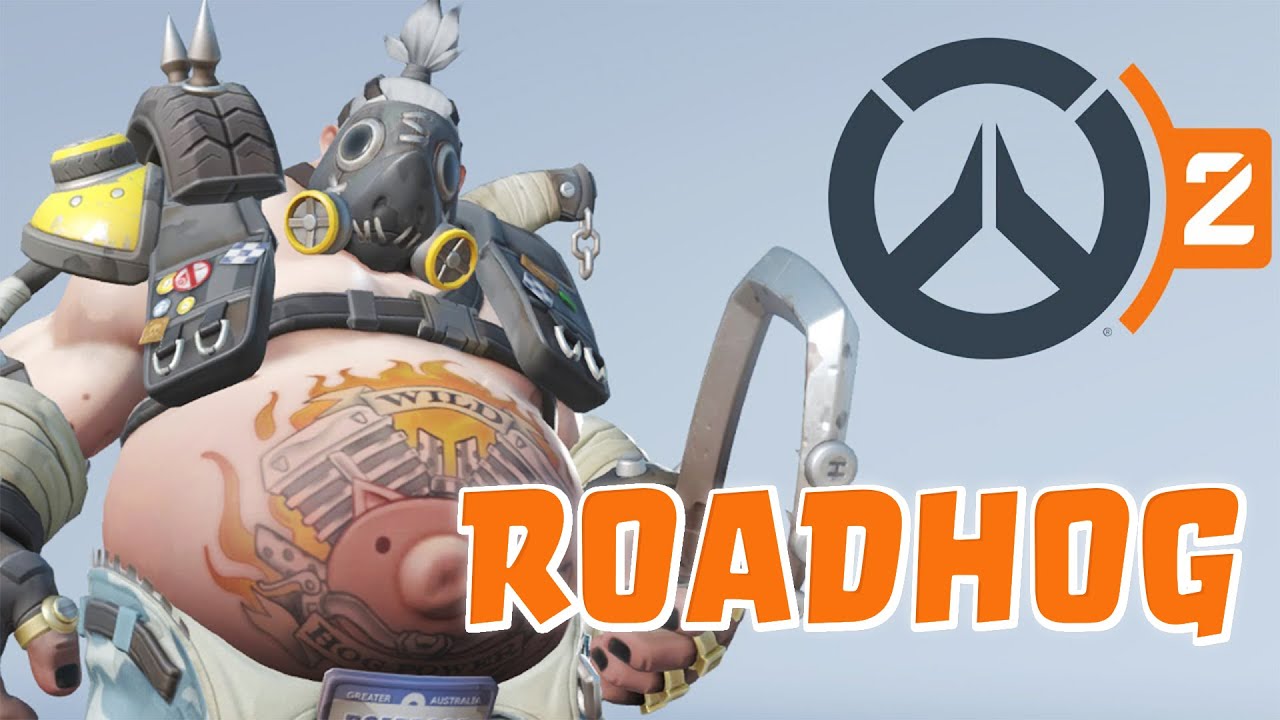 Roadrog Overwatch 2 Roadhog Character Gameplay - YouTube