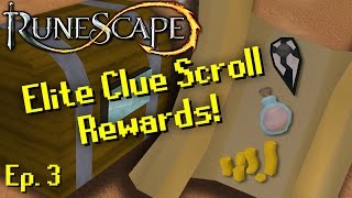 RuneScape Elite Clue Scroll Rewards Episode 3 @SpeedStrengthJames