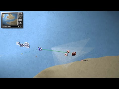 Эскадра смерти - Destroyer Command - прохождение - миссия 1-6 - Бой в проливе