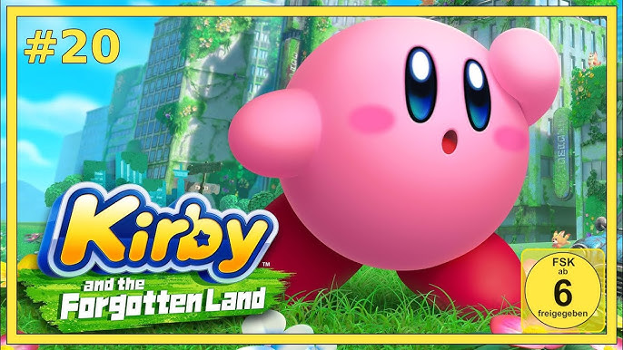 Kirby und das vergessene Land-Test: Das ideale Spiel für Kinder